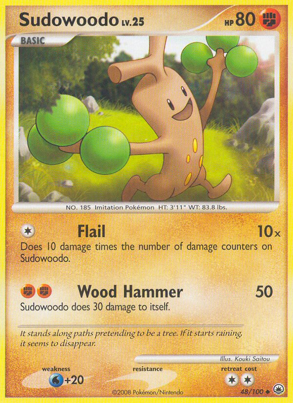 Sudowoodo (48/100) [Diamond & Pearl: Majestic Dawn] | Exor Games Dartmouth