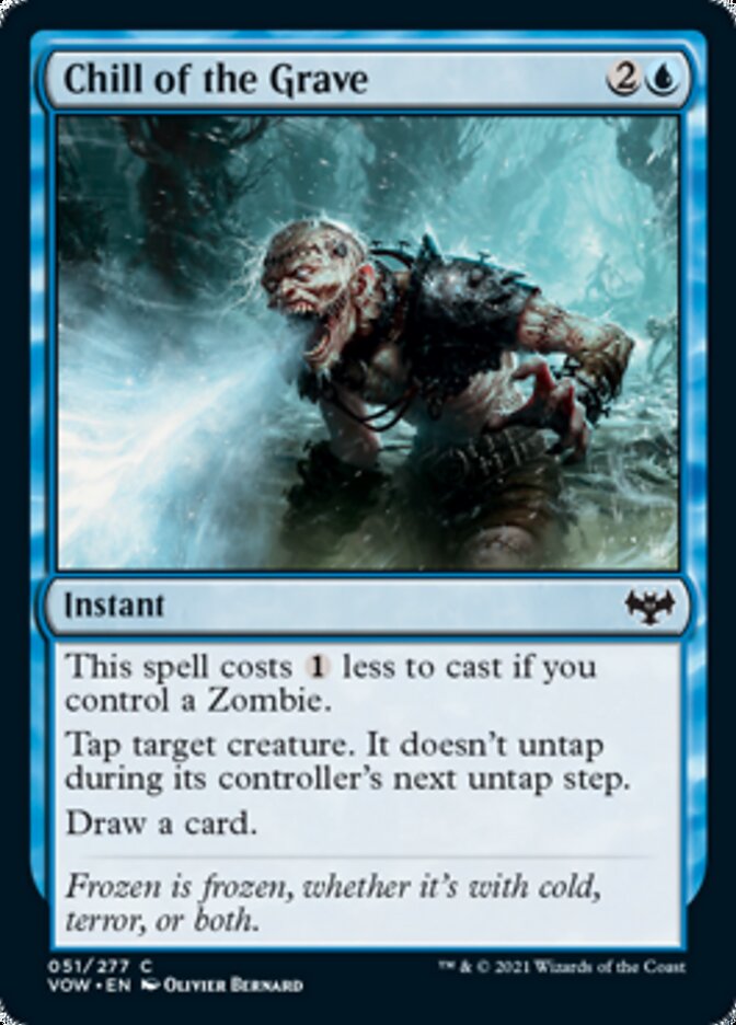 Chill of the Grave [Innistrad: Crimson Vow] | Exor Games Dartmouth