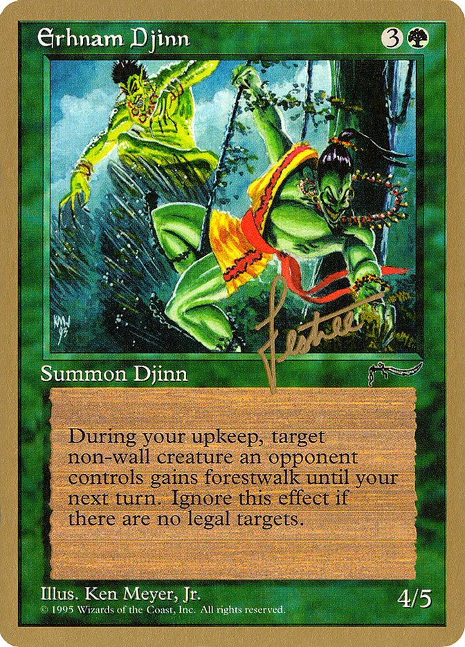 Erhnam Djinn (Bertrand Lestree) [Pro Tour Collector Set] | Exor Games Dartmouth