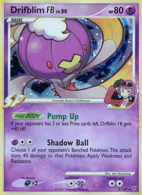 Drifblim FB (3/147) [Platinum: Supreme Victors] | Exor Games Dartmouth