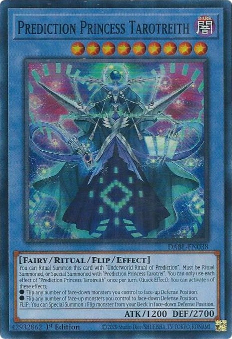 Prediction Princess Tarotreith [DABL-EN038] Super Rare | Exor Games Dartmouth