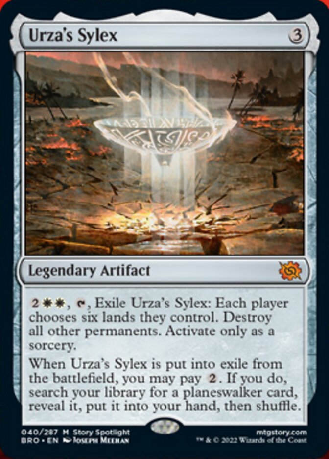 Urza's Sylex [The Brothers' War] | Exor Games Dartmouth