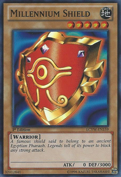 Millennium Shield [LCYW-EN159] Super Rare | Exor Games Dartmouth