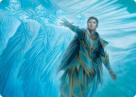 Echoing Equation Art Card [Strixhaven: School of Mages Art Series] | Exor Games Dartmouth
