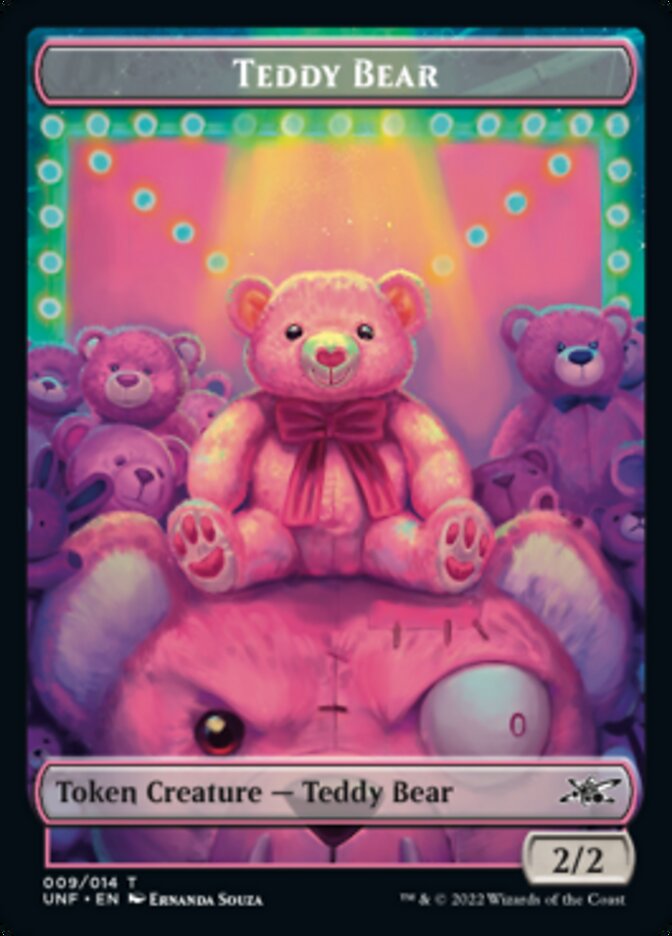 Teddy Bear Token [Unfinity Tokens] | Exor Games Dartmouth