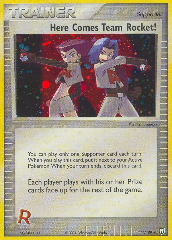 Here Comes Team Rocket! (111/109) [EX: Team Rocket Returns] | Exor Games Dartmouth