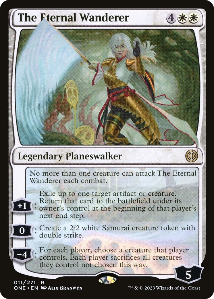 The Eternal Wanderer [Phyrexia: All Will Be One] | Exor Games Dartmouth