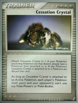 Cessation Crystal (74/100) (Intimidation - Tristan Robinson) [World Championships 2008] | Exor Games Dartmouth