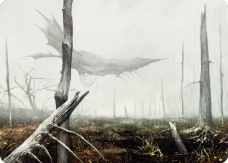 Swamp Art Card [Dominaria United Art Series] | Exor Games Dartmouth