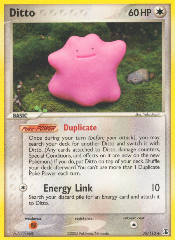 Ditto (35/113) [EX: Delta Species] | Exor Games Dartmouth