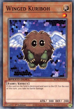 Winged Kuriboh [SGX1-ENA06] Common | Exor Games Dartmouth