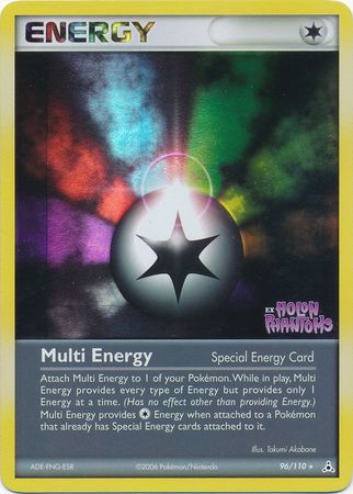 Multi Energy (96/110) (Stamped) [EX: Holon Phantoms] | Exor Games Dartmouth