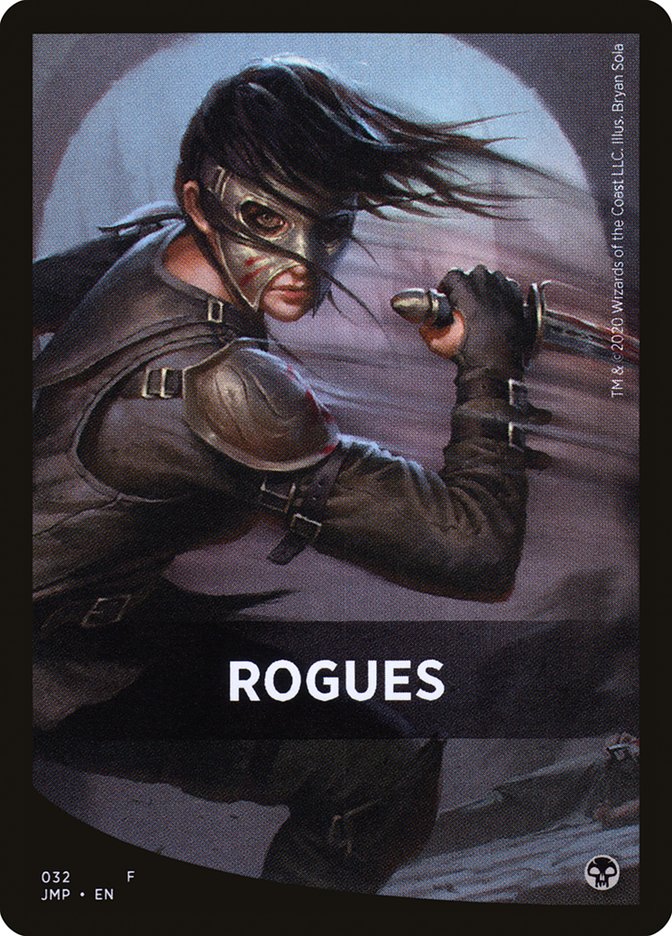 Rogues Theme Card [Jumpstart Front Cards] | Exor Games Dartmouth