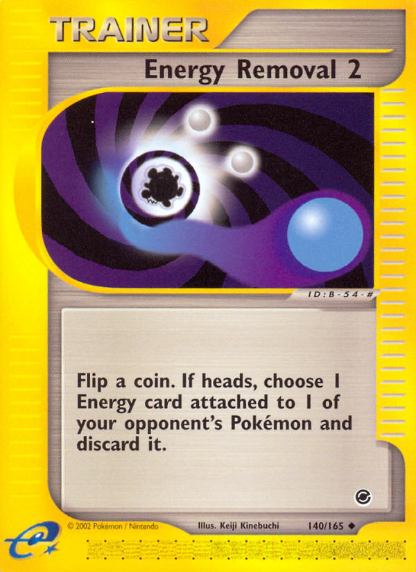 Energy Removal 2 (140/165) [Expedition: Base Set] | Exor Games Dartmouth