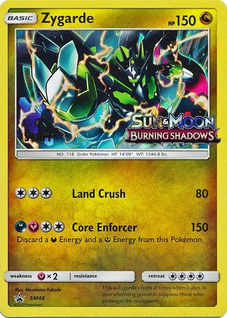 Zygarde (SM48) (Staff Prerelease Promo) [Sun & Moon: Black Star Promos] | Exor Games Dartmouth