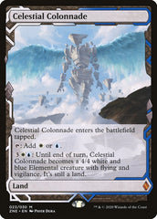 Celestial Colonnade [Zendikar Rising Expeditions] | Exor Games Dartmouth