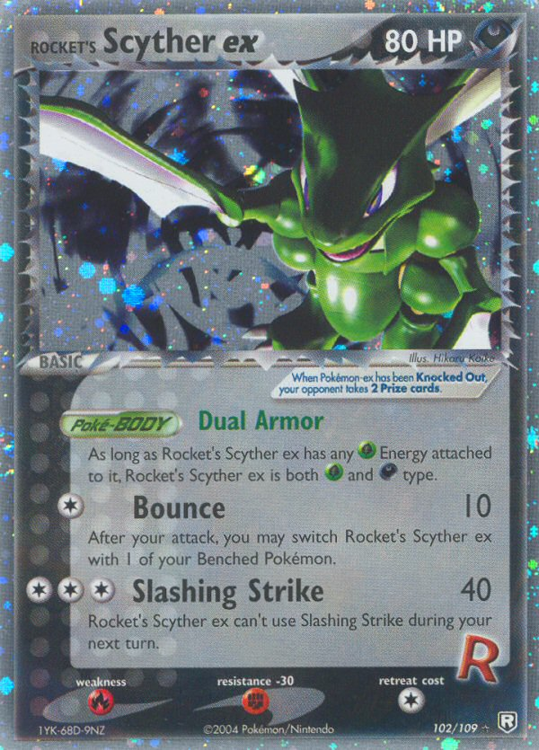 Rocket's Scyther ex (102/109) [EX: Team Rocket Returns] | Exor Games Dartmouth