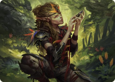 Meria, Scholar of Antiquity Art Card [Dominaria United Art Series] | Exor Games Dartmouth