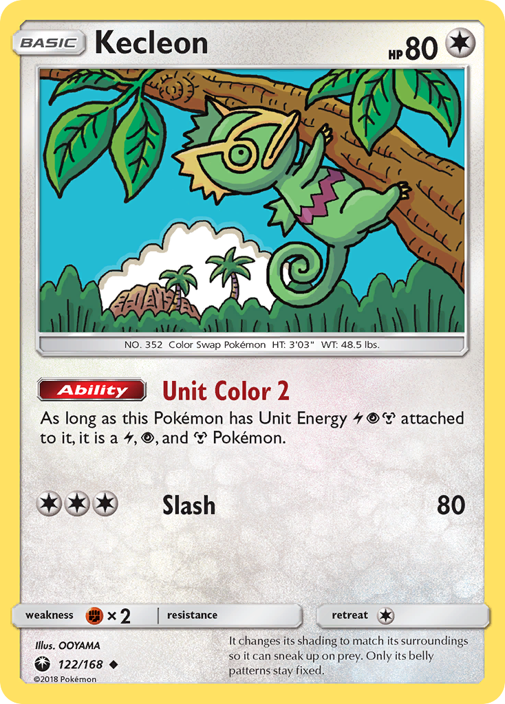 Kecleon (122/168) [Sun & Moon: Celestial Storm] | Exor Games Dartmouth