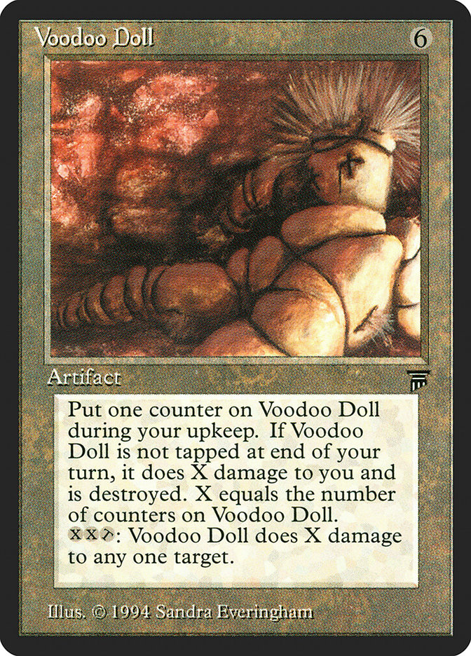 Voodoo Doll [Legends] | Exor Games Dartmouth