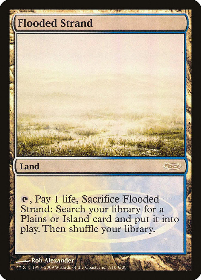 Flooded Strand [Judge Gift Cards 2009] | Exor Games Dartmouth