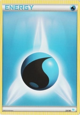 Water Energy (22/30) [XY: Trainer Kit 3 - Suicune] | Exor Games Dartmouth