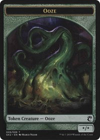 Ooze // Frog Lizard Token [Ravnica Allegiance: Guild Kits] | Exor Games Dartmouth