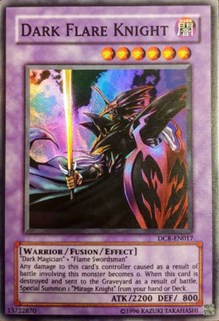 Dark Flare Knight [DCR-EN017] Super Rare | Exor Games Dartmouth