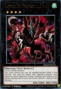 Harpie's Pet Phantasmal Dragon [MAGO-EN132] Rare | Exor Games Dartmouth