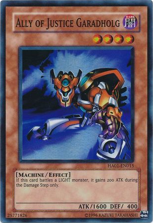 Ally of Justice Garadholg [HA01-EN015] Super Rare | Exor Games Dartmouth