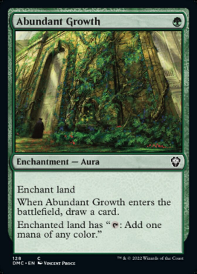 Abundant Growth [Dominaria United Commander] | Exor Games Dartmouth