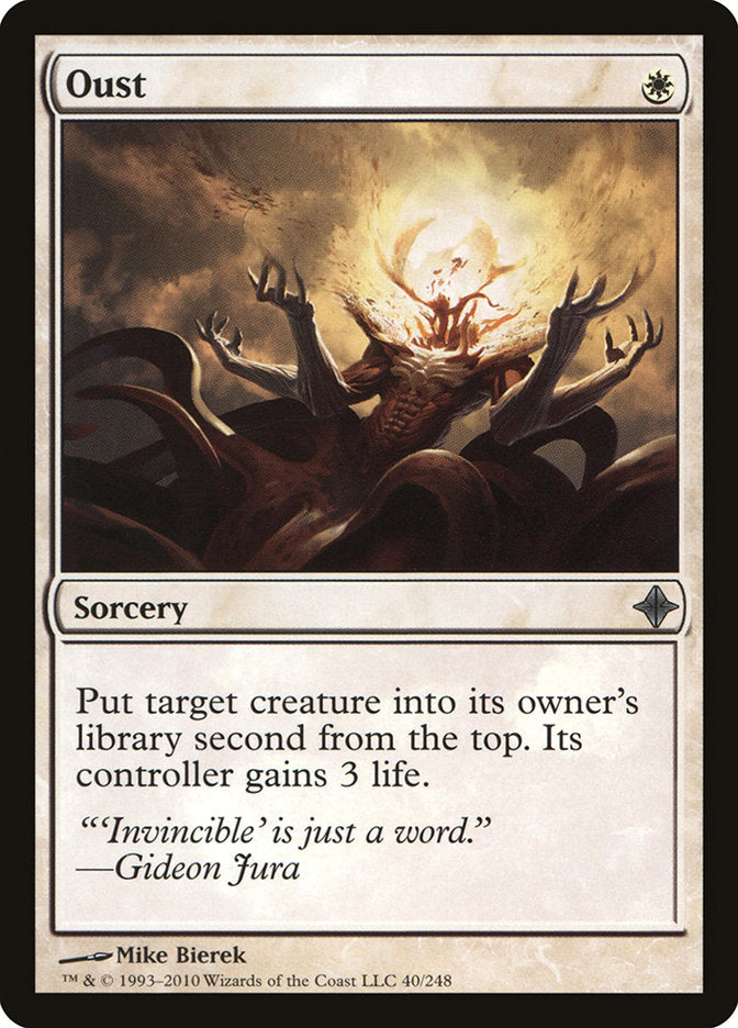 Oust [Rise of the Eldrazi] | Exor Games Dartmouth