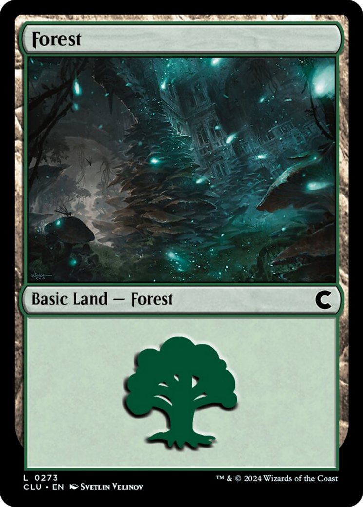 Forest (0273) [Ravnica: Clue Edition] | Exor Games Dartmouth