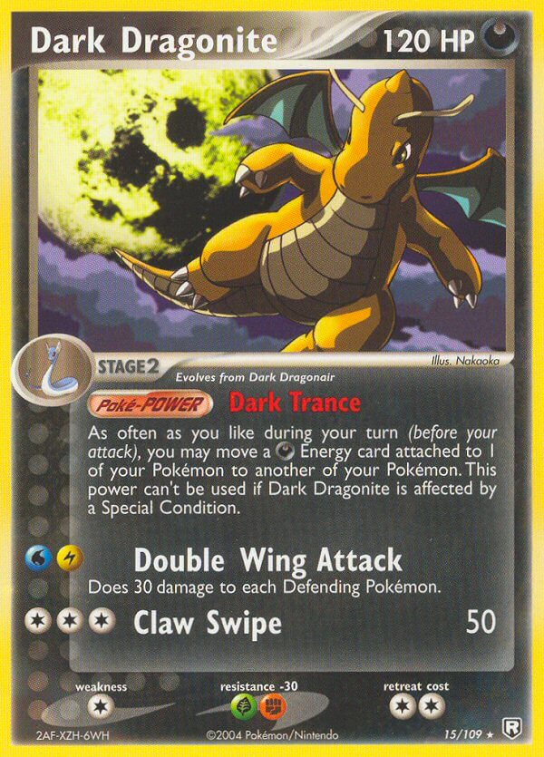 Dark Dragonite (15/109) (Theme Deck Exclusive) [EX: Team Rocket Returns] | Exor Games Dartmouth