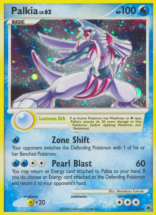 Palkia (11/100) [Diamond & Pearl: Majestic Dawn] | Exor Games Dartmouth