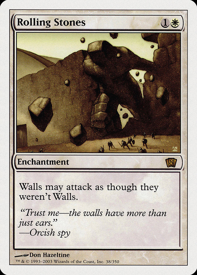 Rolling Stones [Eighth Edition] | Exor Games Dartmouth