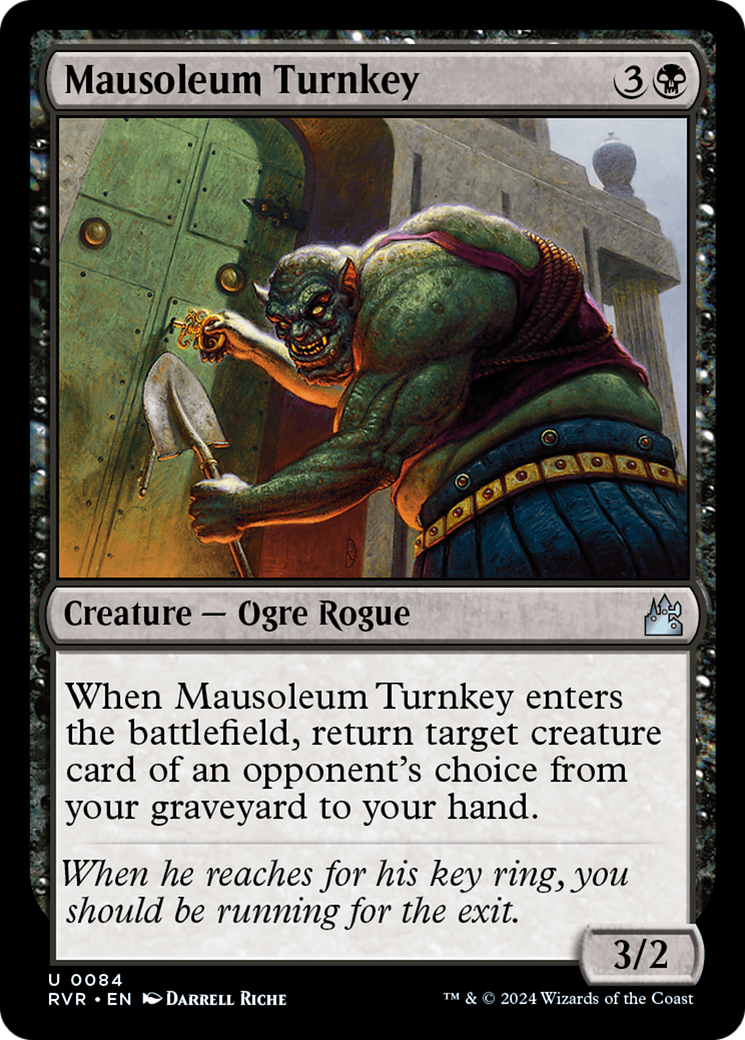 Mausoleum Turnkey [Ravnica Remastered] | Exor Games Dartmouth