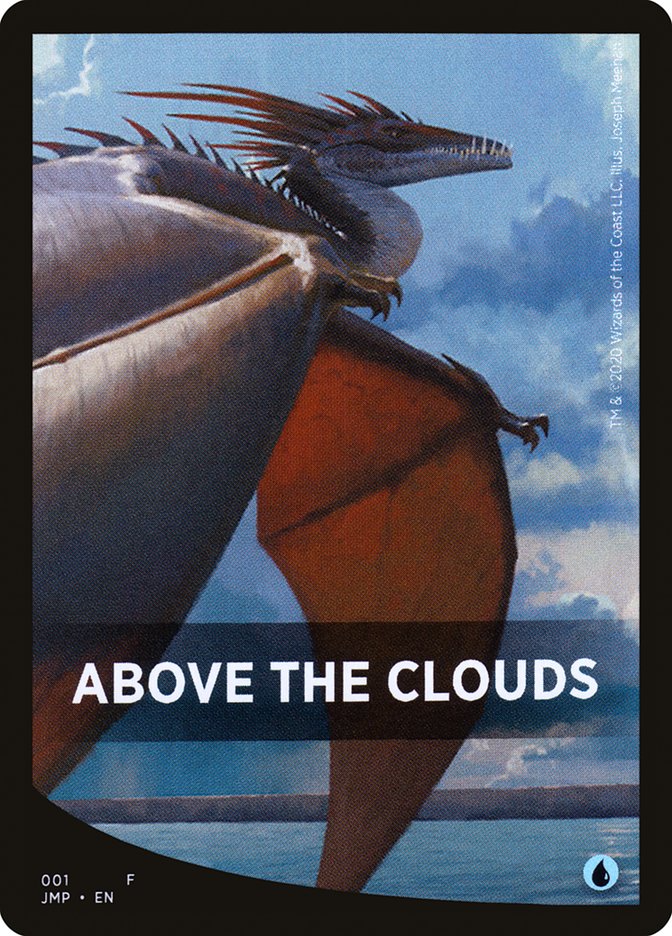 Above the Clouds Theme Card [Jumpstart Front Cards] | Exor Games Dartmouth