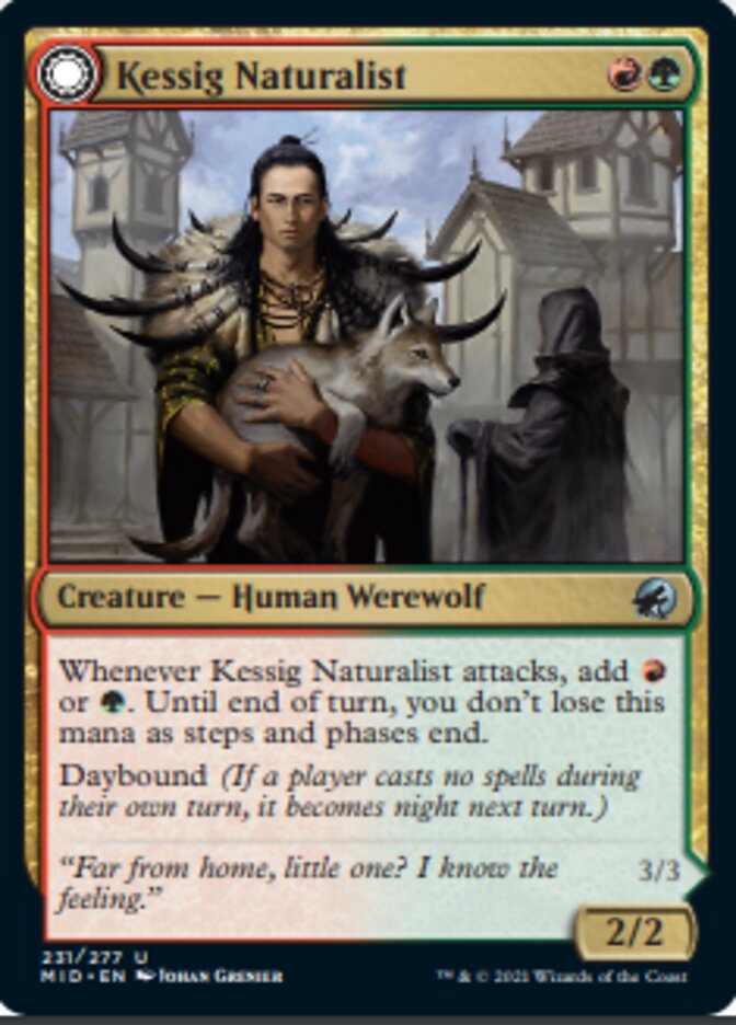 Kessig Naturalist // Lord of the Ulvenwald [Innistrad: Midnight Hunt] | Exor Games Dartmouth