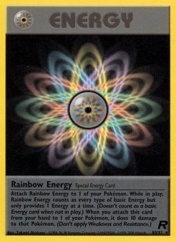 Rainbow Energy (80/82) [Team Rocket Unlimited] | Exor Games Dartmouth