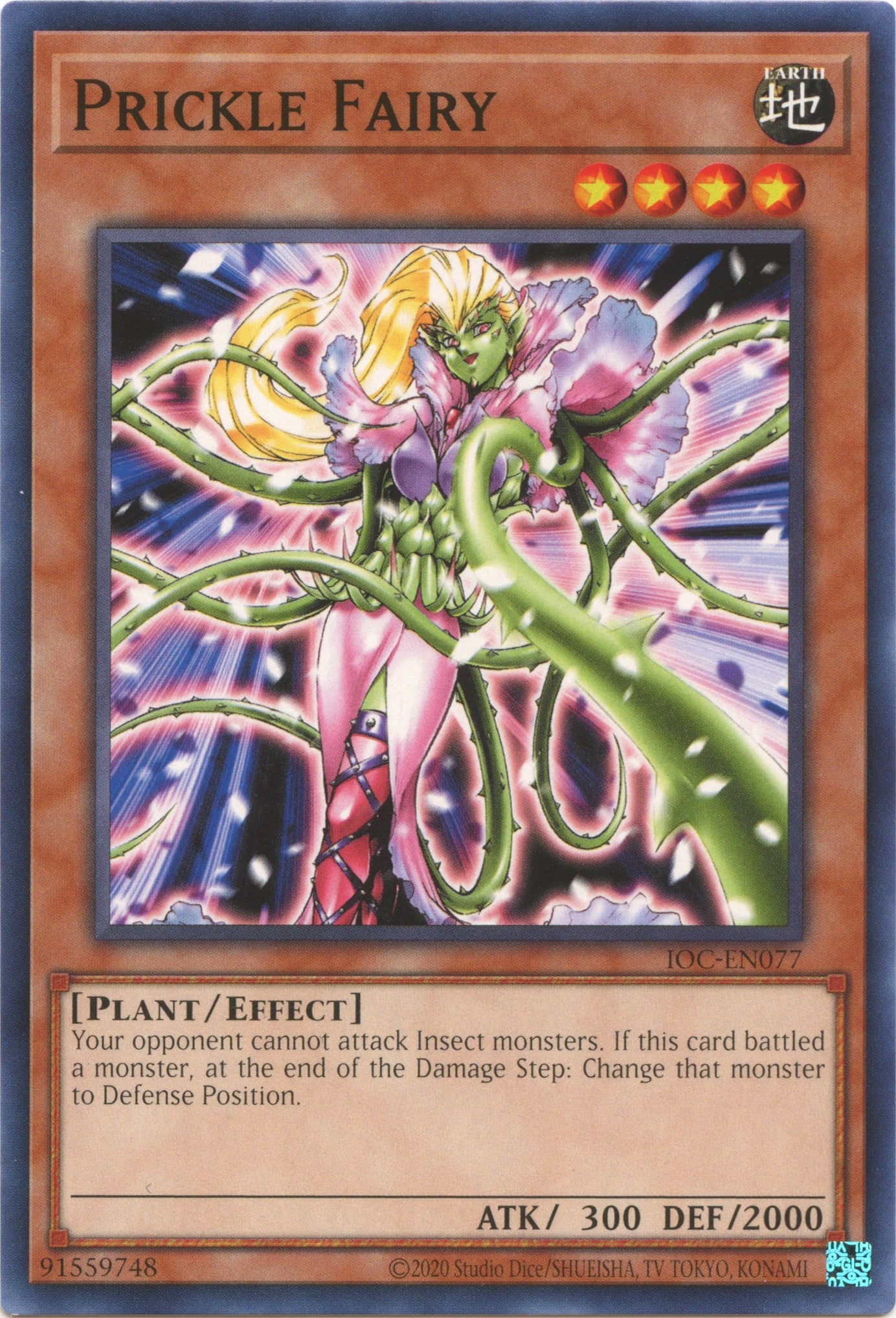 Prickle Fairy (25th Anniversary) [IOC-EN077] Common | Exor Games Dartmouth