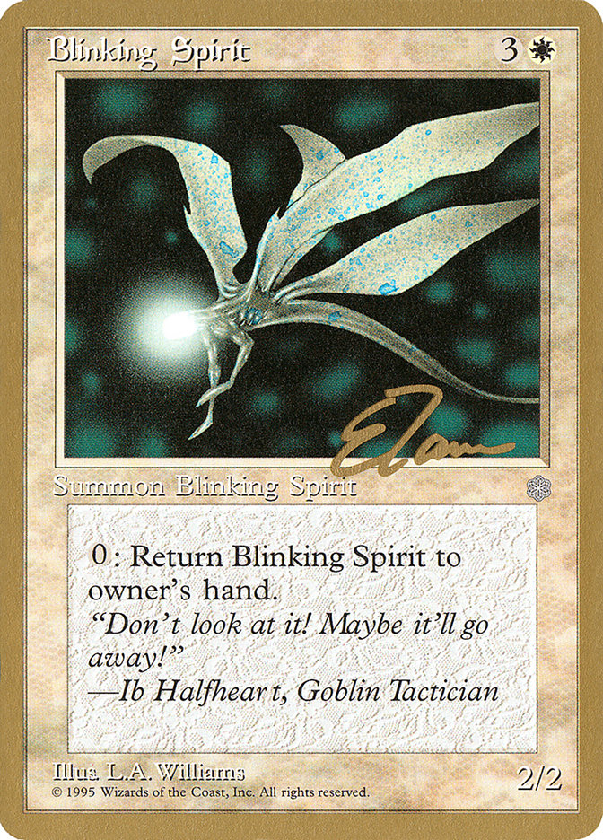 Blinking Spirit (Eric Tam) [Pro Tour Collector Set] | Exor Games Dartmouth