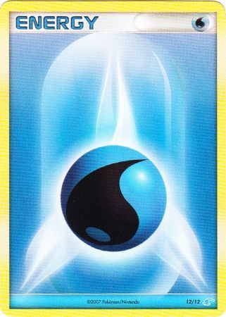 Water Energy (12/12) [Diamond & Pearl: Trainer Kit - Manaphy] | Exor Games Dartmouth