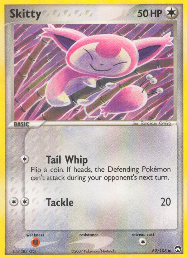 Skitty (62/108) [EX: Power Keepers] | Exor Games Dartmouth