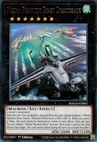 Mecha Phantom Beast Dracossack [MAGO-EN067] Rare | Exor Games Dartmouth
