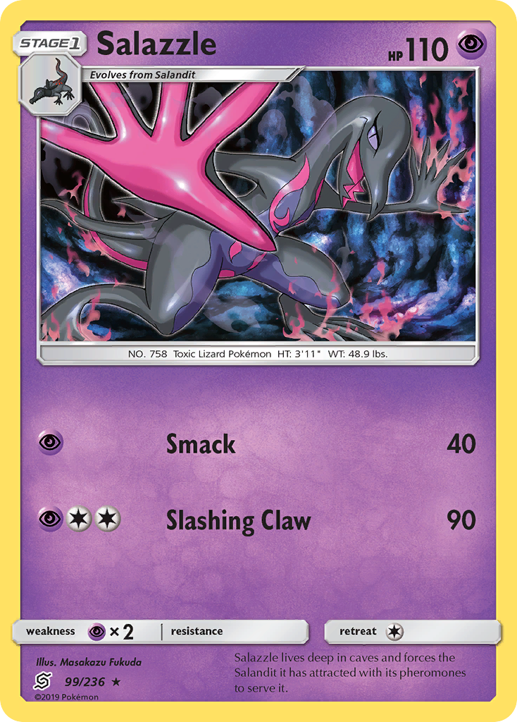 Salazzle (99/236) [Sun & Moon: Unified Minds] | Exor Games Dartmouth