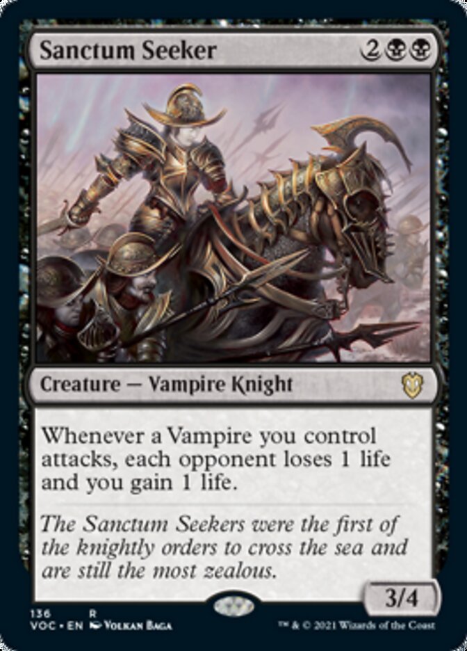 Sanctum Seeker [Innistrad: Crimson Vow Commander] | Exor Games Dartmouth