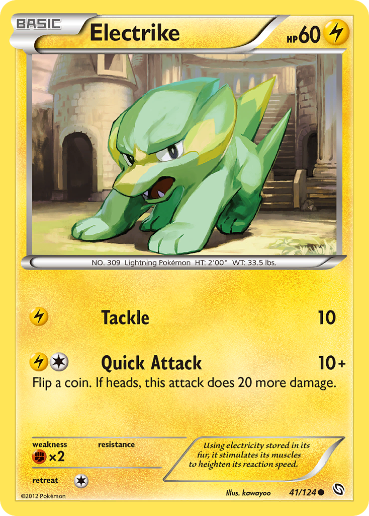 Electrike (41/124) [Black & White: Dragons Exalted] | Exor Games Dartmouth