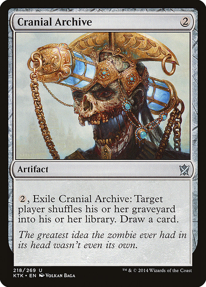 Cranial Archive [Khans of Tarkir] | Exor Games Dartmouth