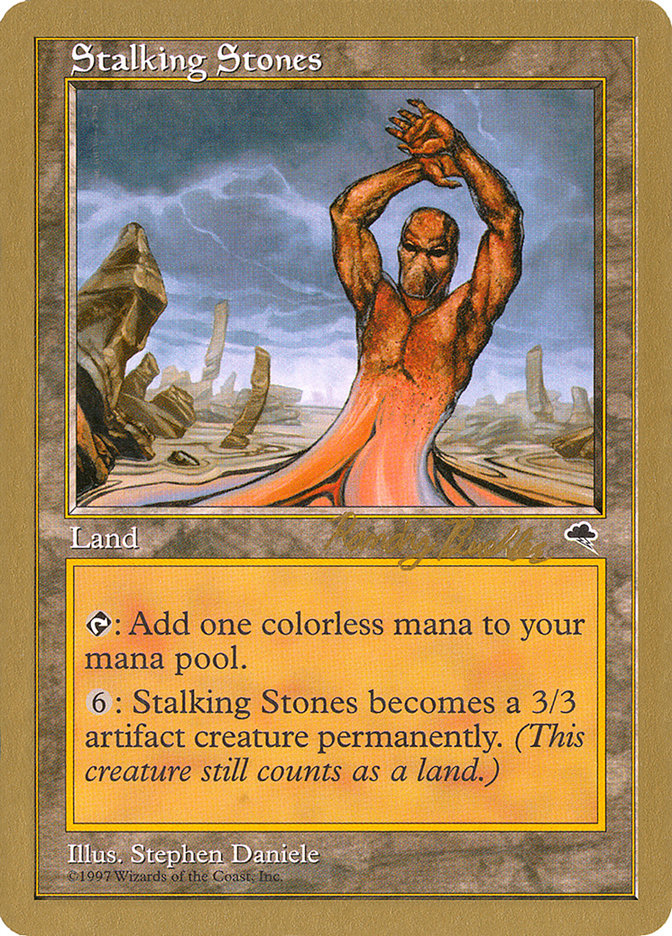 Stalking Stones (Randy Buehler) [World Championship Decks 1998] | Exor Games Dartmouth